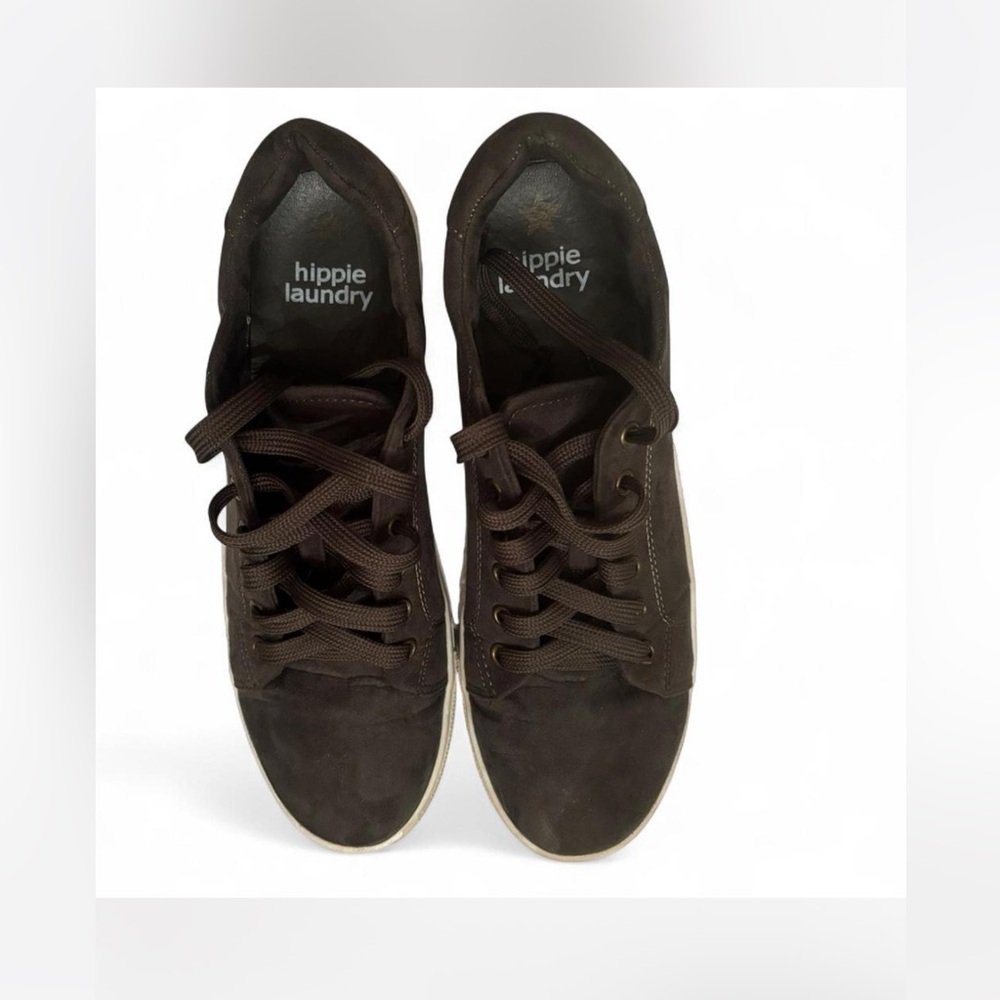 Hippie Laundry womens 9.5 Dark green Sneakers trainers athleisure loungewear
